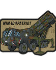 Aufnäher MIM-104 Patriot (PVC)