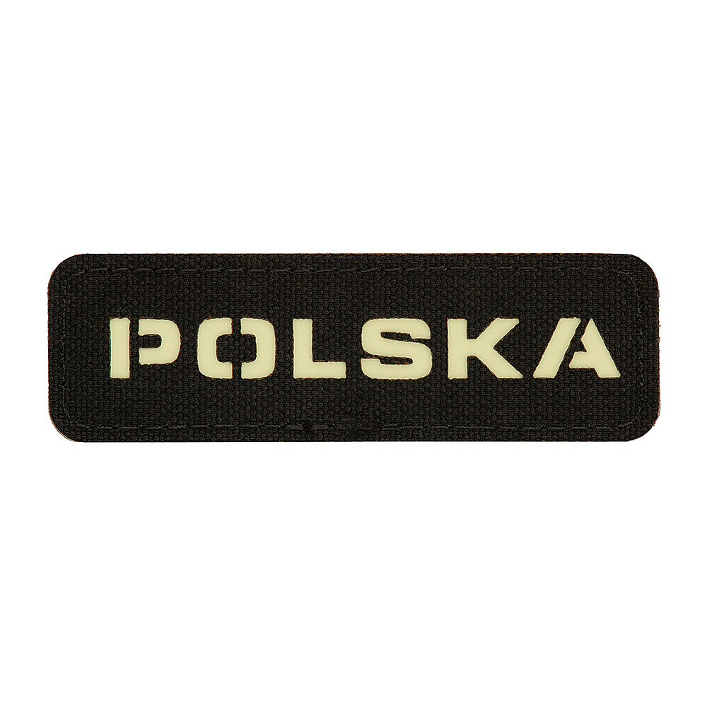 M-Tac patch Polska end-to-end 25x80 Laser Cut