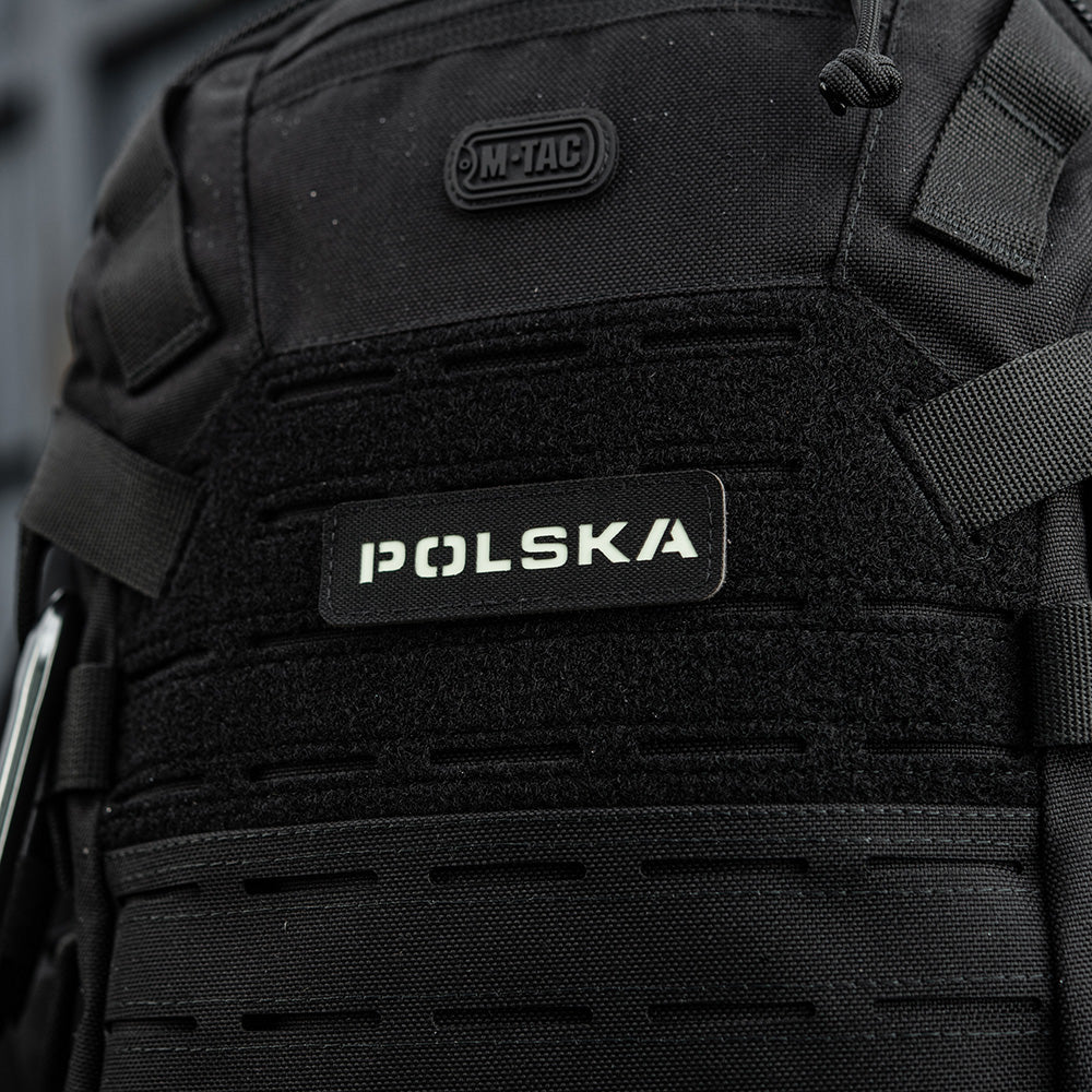 M-Tac patch Polska end-to-end 25x80 Laser Cut