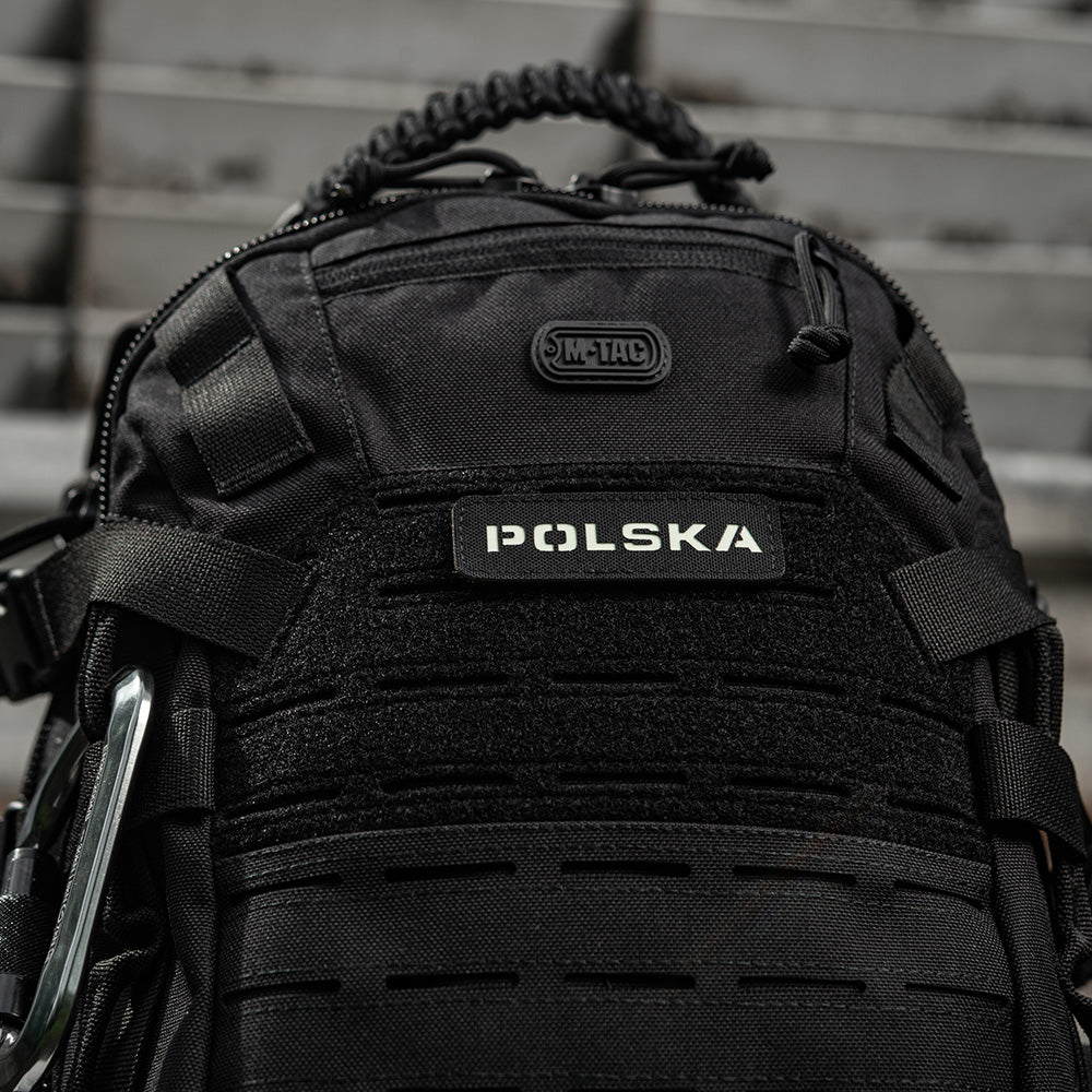 M-Tac patch Polska end-to-end 25x80 Laser Cut