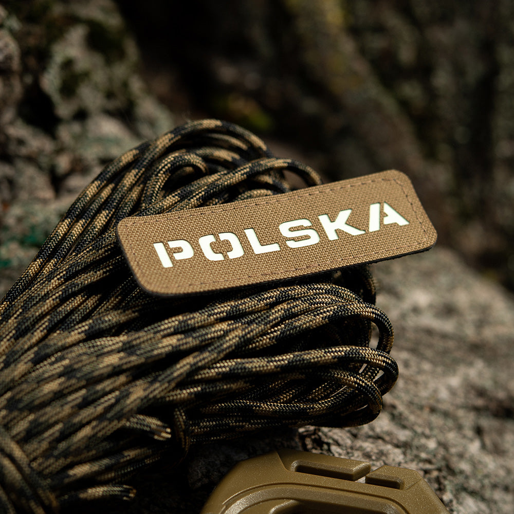 M-Tac patch Polska end-to-end 25x80 Laser Cut