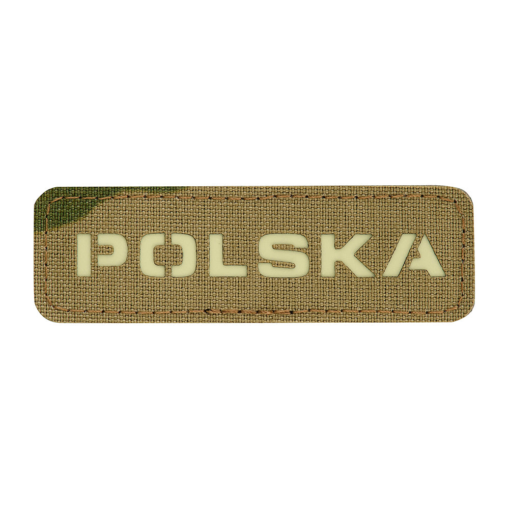 M-Tac patch Polska end-to-end 25x80 Laser Cut