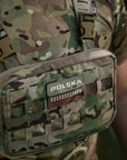 M-Tac patch Polska end-to-end 25x80 Laser Cut