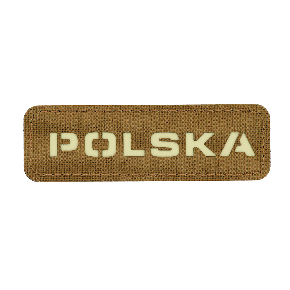 M-Tac patch Polska end-to-end 25x80 Laser Cut