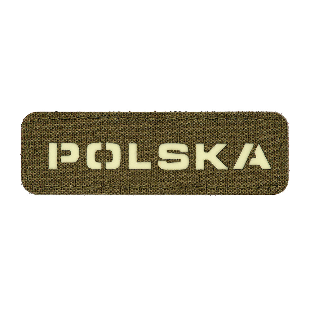 M-Tac patch Polska end-to-end 25x80 Laser Cut