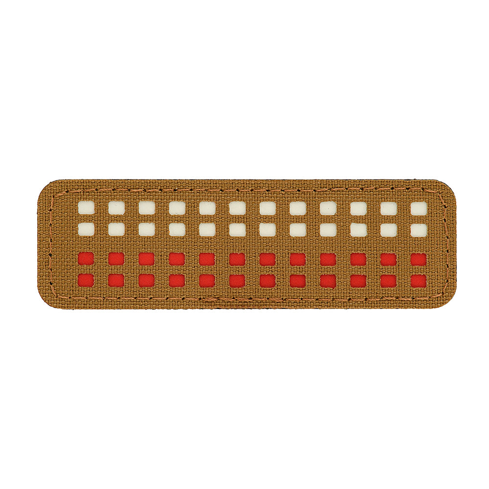 Patch flag 25x80 (mini squares) Laser Cut