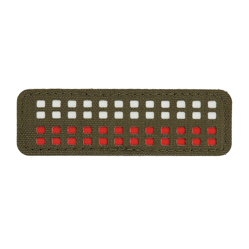 Patch flag 25x80 (mini squares) Laser Cut