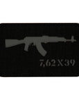 Patch AKM 7,62x39 Laser Cut