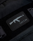 Patch AKM 7,62x39 Laser Cut