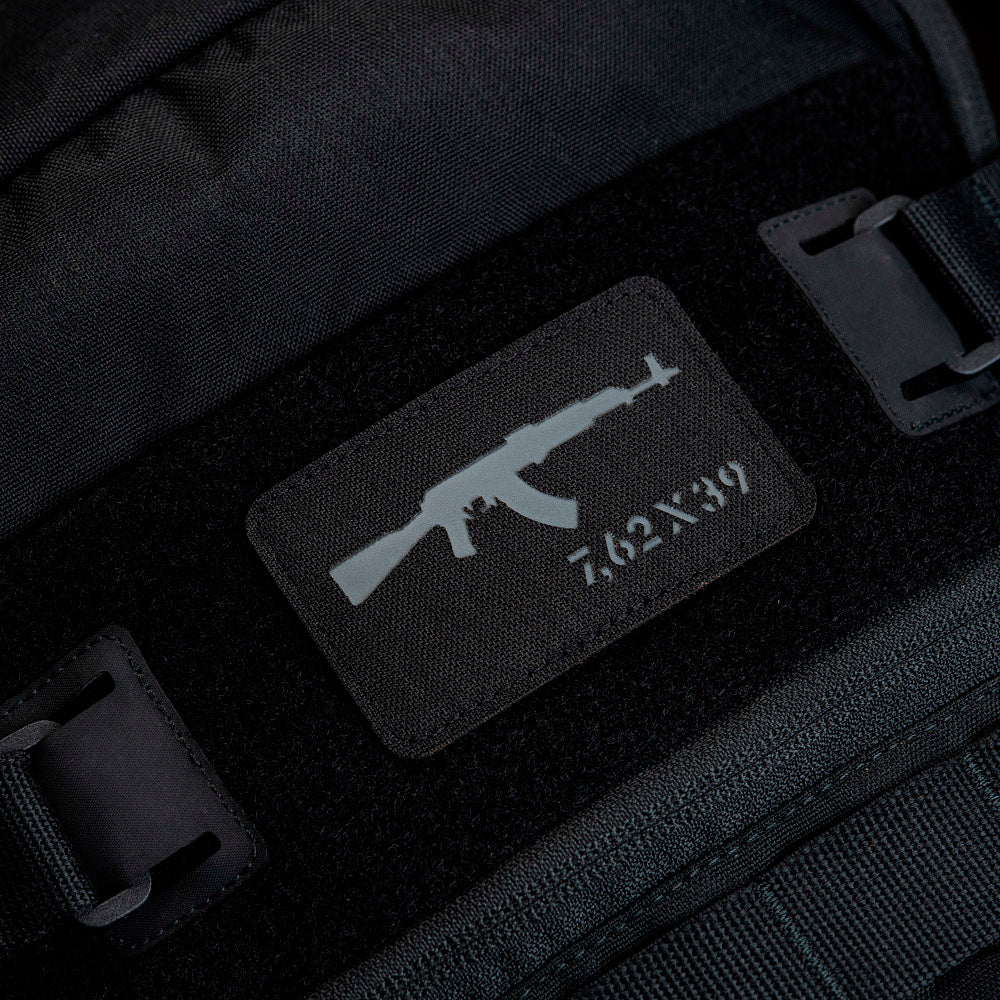 Patch AKM 7,62x39 Laser Cut