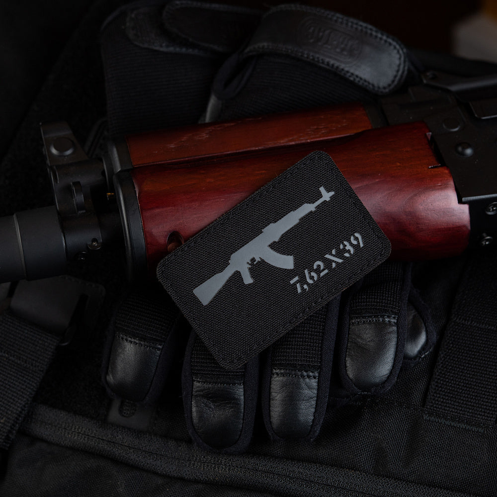 Patch AKM 7,62x39 Laser Cut