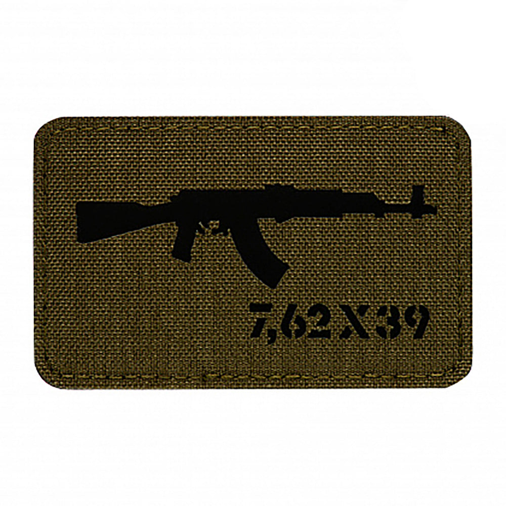 Patch AKM 7,62x39 Laser Cut