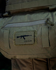 Patch AKM 7,62x39 Laser Cut