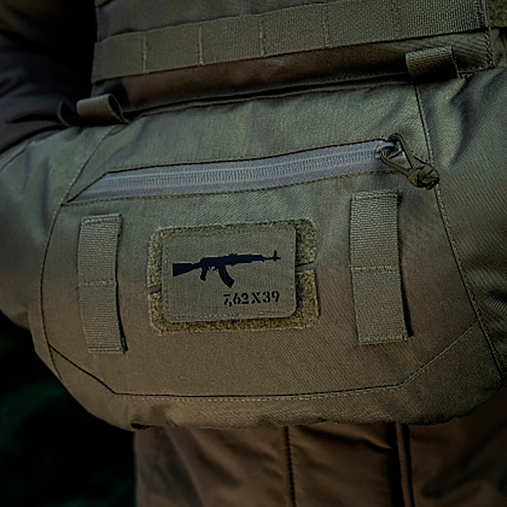 Patch AKM 7,62x39 Laser Cut