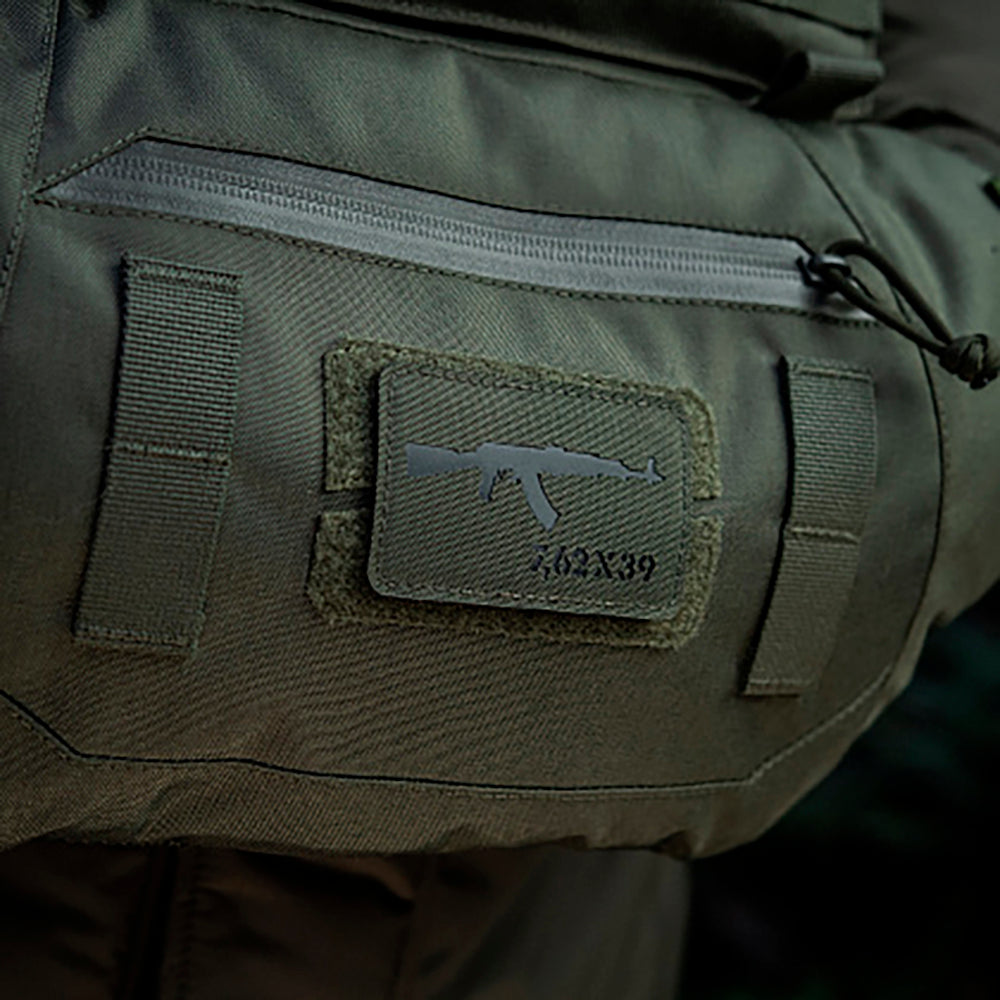 Patch AKM 7,62x39 Laser Cut
