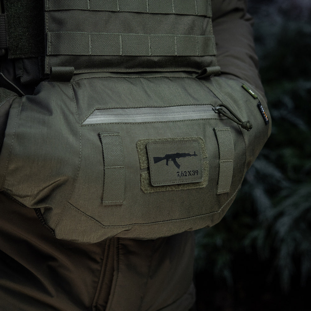 Patch AKM 7,62x39 Laser Cut