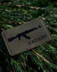 Patch AKM 7,62x39 Laser Cut
