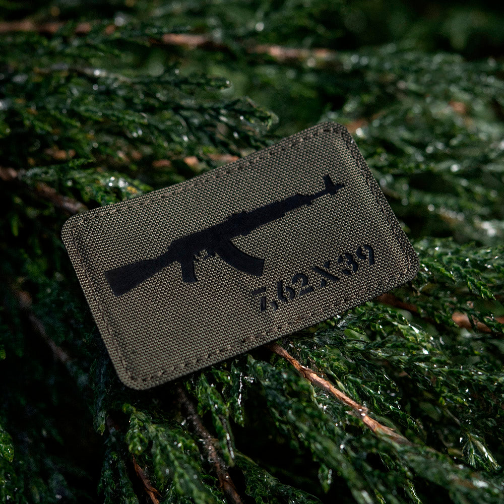 Patch AKM 7,62x39 Laser Cut