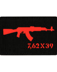 Patch AKM 7,62x39 Laser Cut
