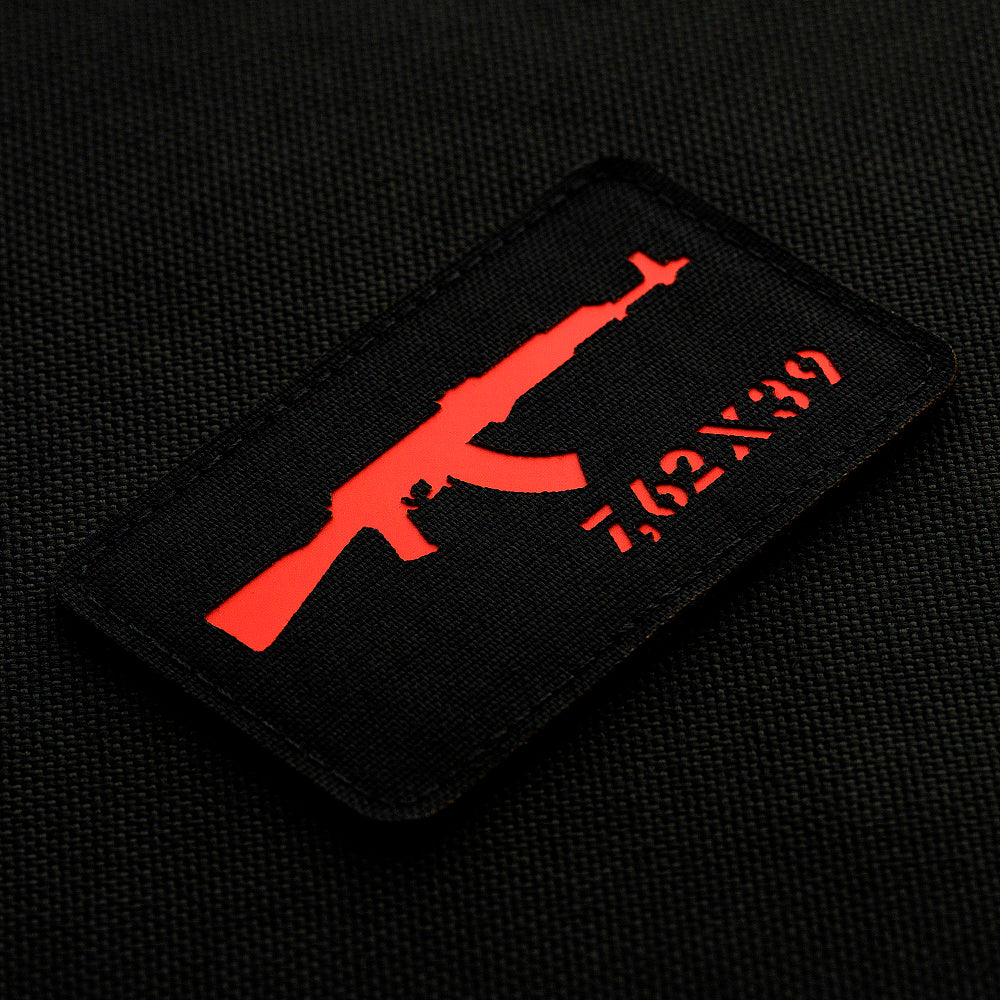 Patch AKM 7,62x39 Laser Cut