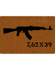 Patch AKM 7,62x39 Laser Cut