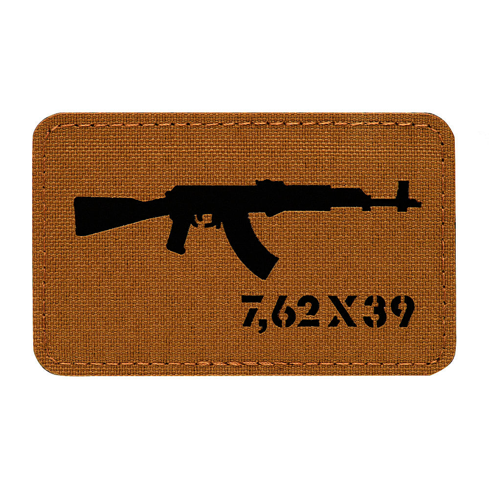 Patch AKM 7,62x39 Laser Cut