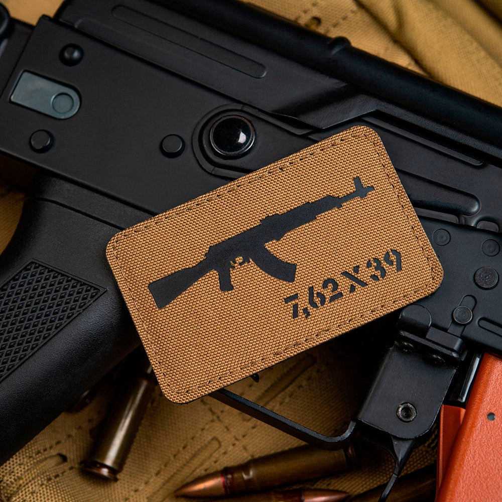 Patch AKM 7,62x39 Laser Cut