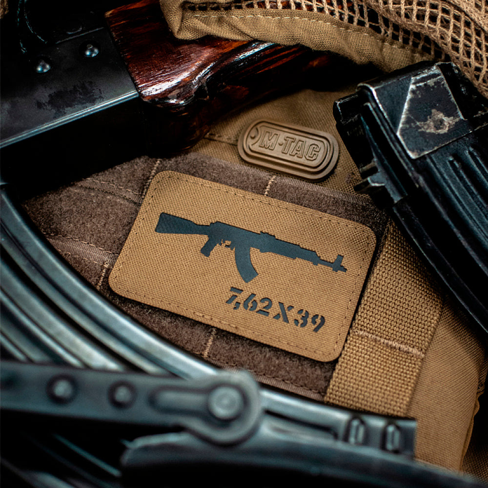 Patch AKM 7,62x39 Laser Cut