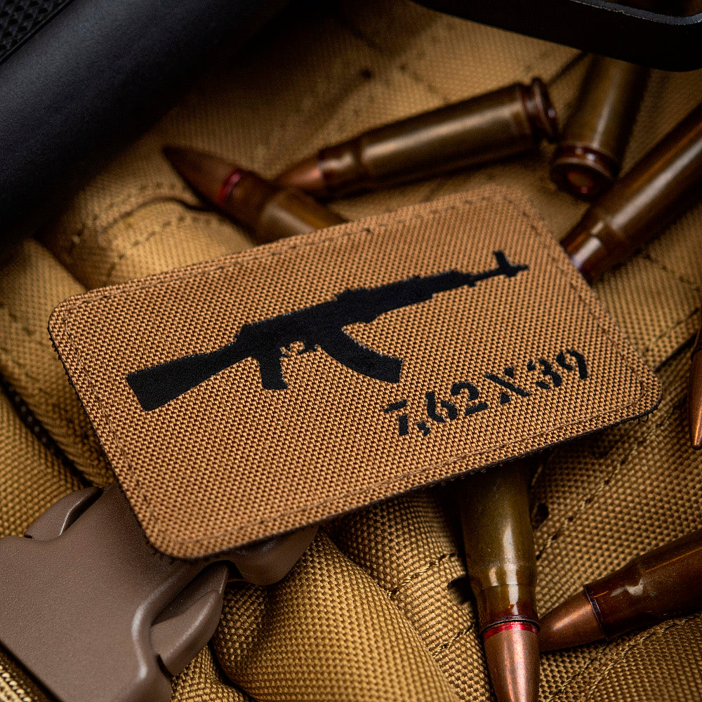 Patch AKM 7,62x39 Laser Cut