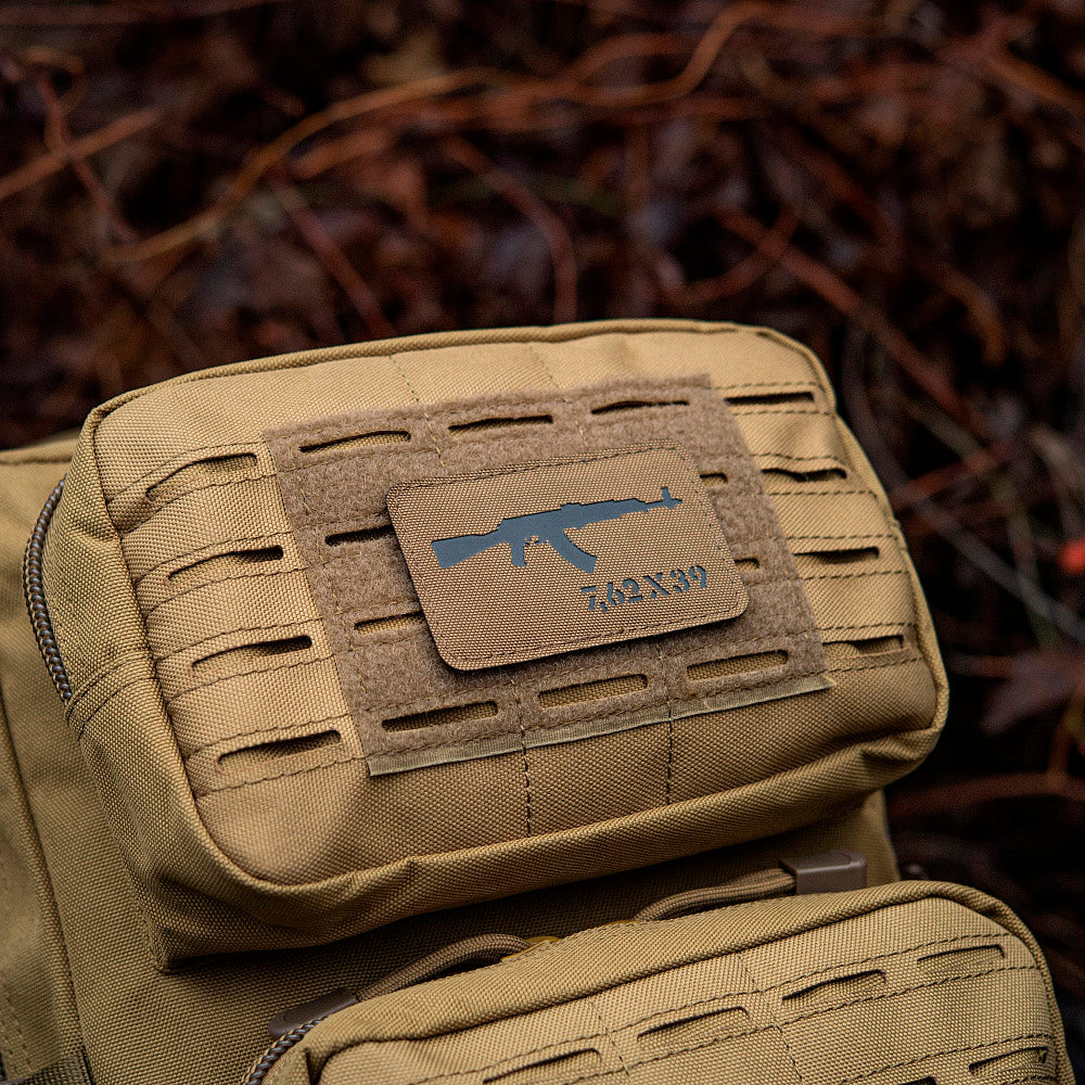 Patch AKM 7,62x39 Laser Cut