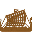 Patch Drakkar Laser Cut