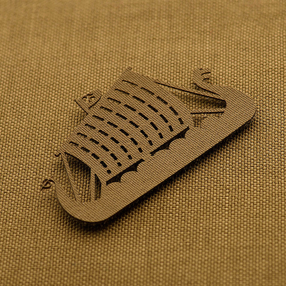 Patch Drakkar Laser Cut