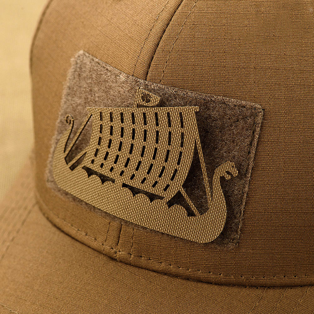 Patch Drakkar Laser Cut