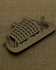 Patch Drakkar Laser Cut