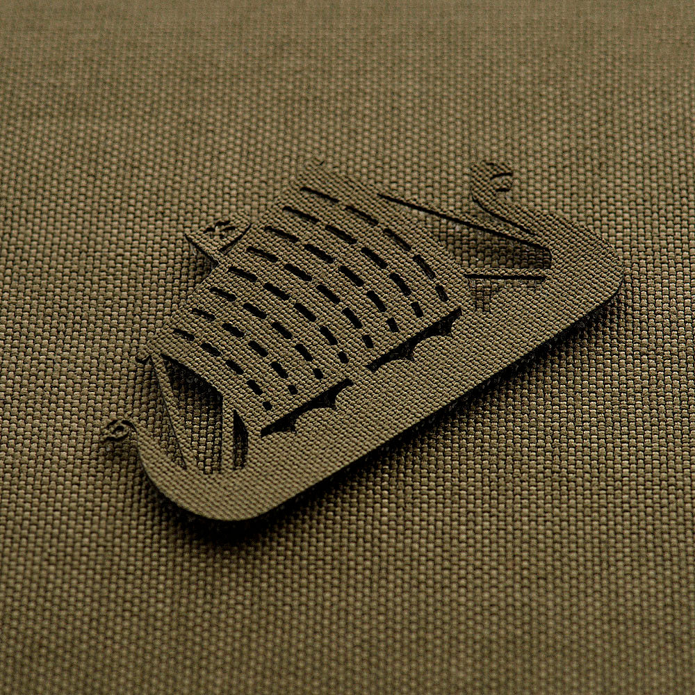 Patch Drakkar Laser Cut