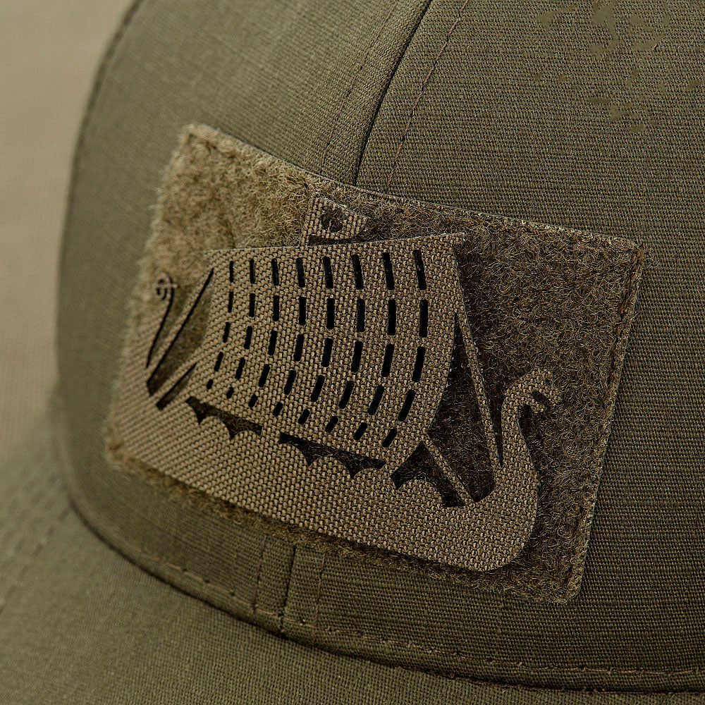 Patch Drakkar Laser Cut
