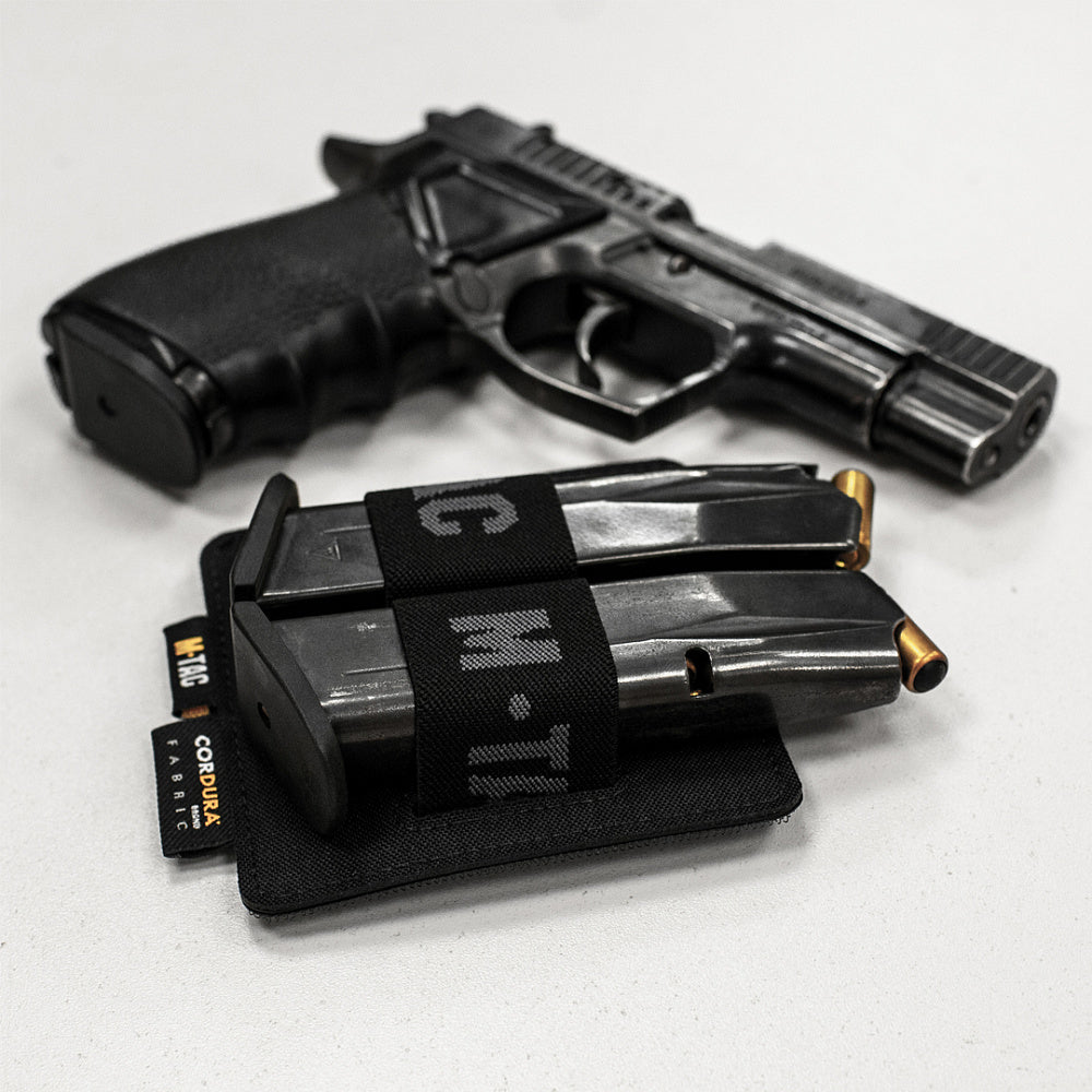 M-Tac Double Mag Pouch Hook-Backed Magazine