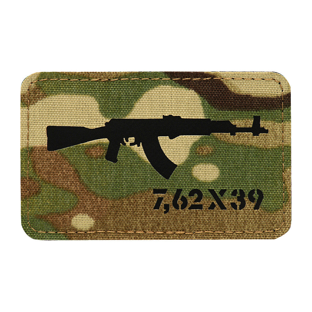 Patch AKM 7,62x39 Laser Cut
