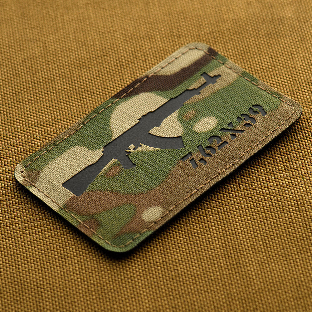 Patch AKM 7,62x39 Laser Cut