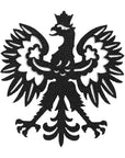 Patch Polski orzeł end-to-end Laser Cut