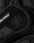 Patch Polski orzeł end-to-end Laser Cut