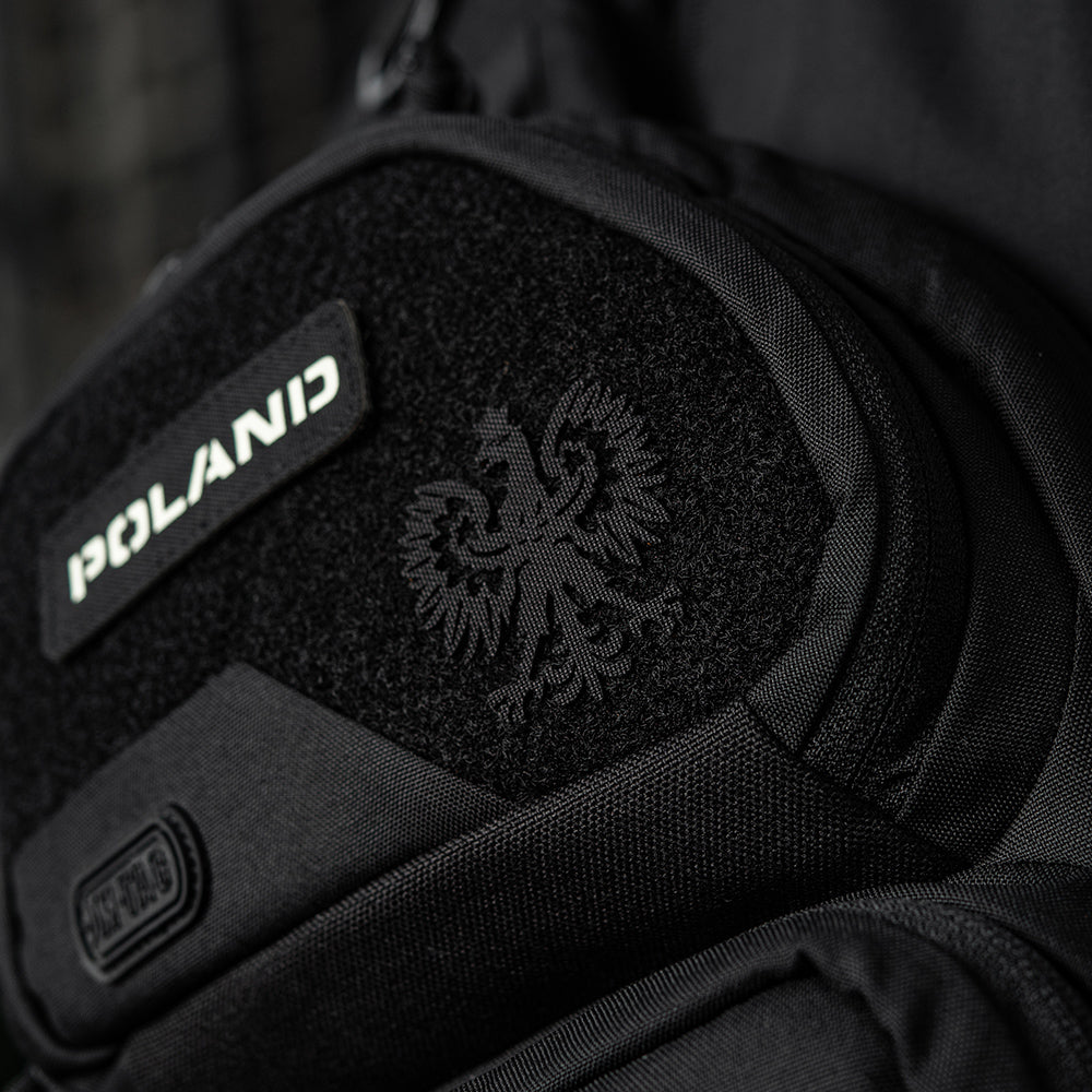 Patch Polski orzeł end-to-end Laser Cut