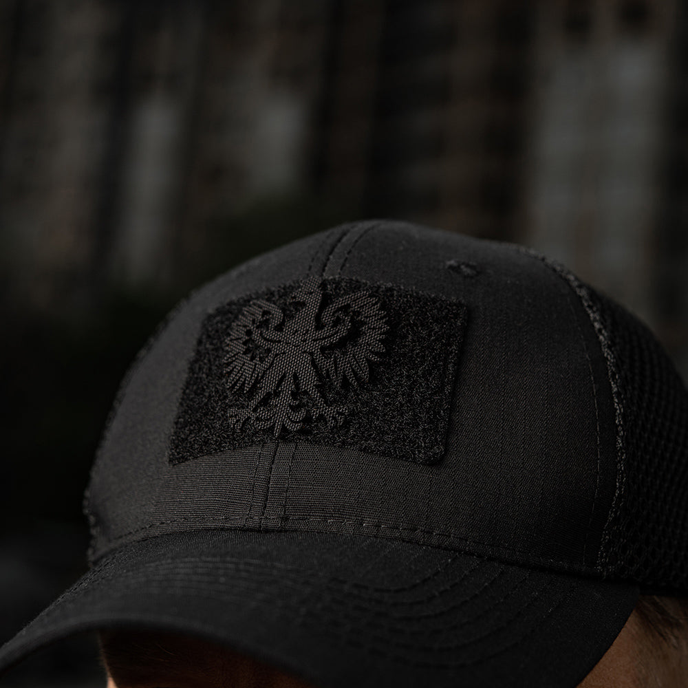 Patch Polski orzeł end-to-end Laser Cut