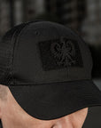 Patch Polski orzeł end-to-end Laser Cut
