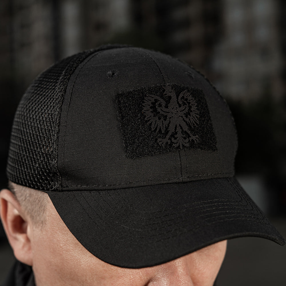 Patch Polski orzeł end-to-end Laser Cut