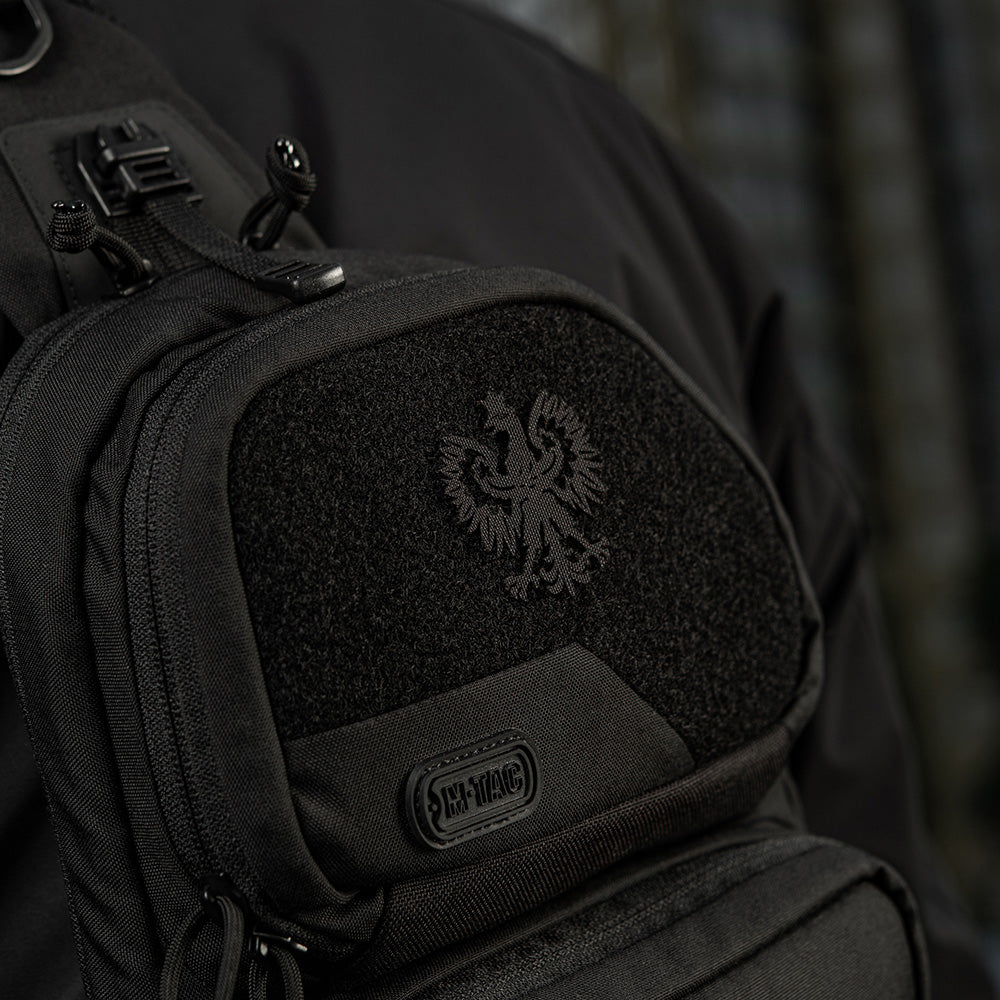Patch Polski orzeł end-to-end Laser Cut