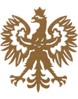 Patch Polski orzeł end-to-end Laser Cut