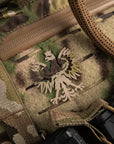 Patch Polski orzeł end-to-end Laser Cut
