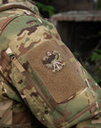Patch Polski orzeł end-to-end Laser Cut
