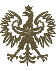 Patch Polski orzeł end-to-end Laser Cut